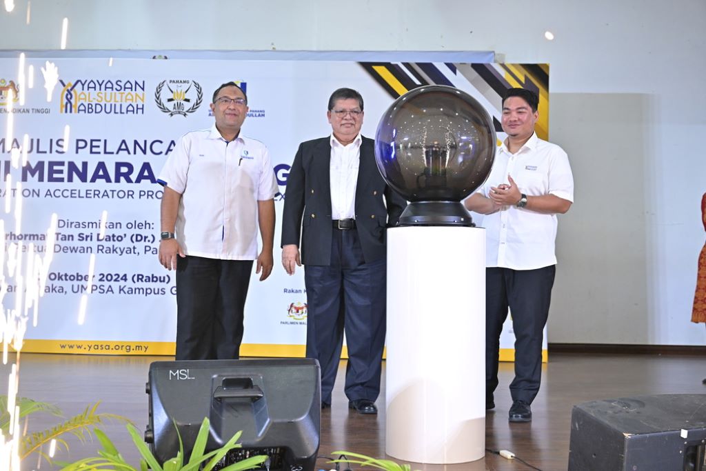 UMPSA and YASA launch Akademi Menara Gading 2.0 | UMPSA News